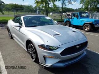 ✅ 2019 Ford Mustang EcoBoost • VIN: 1FATP8UH9K5153284 • Lot: 42659346. Listed on IAAI with 106,810 mi. Free auction sales archive from the USA and detailed vehicle history report at DreamBid. Image 1.