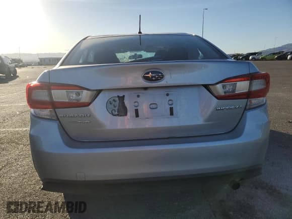 ✅ 2023 Subaru Impreza • VIN: 4S3GKAB62P3606120 • Lot: 43810725. Listed on Copart with Not provided. Free auction sales archive from the USA and detailed vehicle history report at DreamBid. Image 6.