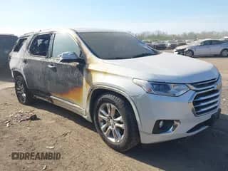 2020 Chevrolet Traverse High Country с VIN 1GNEVNKWXLJ178011, выставлен на аукционе IAAI как лот 42091608 с пробегом 62 035 миль миль и . История ставок и продаж доступна на DreamBid. Изображение 1.