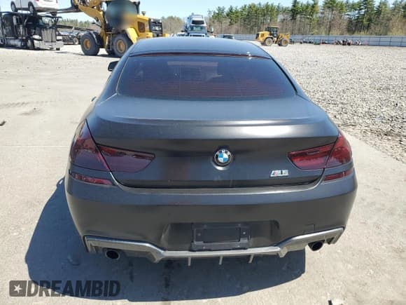 ✅ 2015 BMW 6 Series 640i xDrive • VIN: WBA6B8C53FD453909 • Lot: 55292765. Wystawiony na Copart z przebiegiem 84 971 mil. Bezpłatny archiwum sprzedaży aukcyjnych z USA i szczegółowy raport historii pojazdu na DreamBid. Zdjęcie 6.
