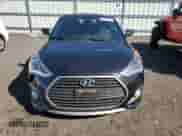 2016 Hyundai Veloster Turbo with VIN KMHTC6AE2GU302101, listed as a Copart auction lot 85471015 with 61,638 mi miles and Salvage title. Bid and sale history available at DreamBid. Image 5.