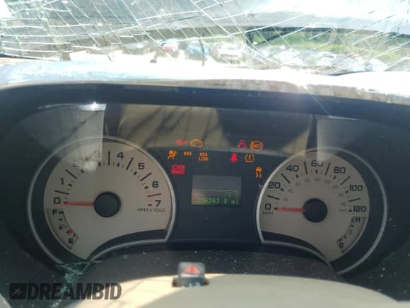 ✅ 2007 Ford Explorer Eddie Bauer • VIN: 1FMEU74EX7UB84712 • Lot: 60694635. Wystawiony na Copart z przebiegiem 206 263 mil. Bezpłatny archiwum sprzedaży aukcyjnych z USA i szczegółowy raport historii pojazdu na DreamBid. Zdjęcie 9.