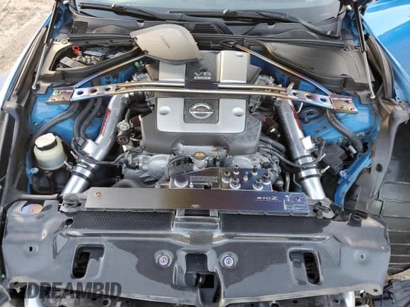 ✅ 2009 Nissan 370Z Touring • VIN: JN1AZ44EX9M403273 • Lot: 92599915. Listed on Copart with 104,300 mi. Free auction sales archive from the USA and detailed vehicle history report at DreamBid. Image 11.