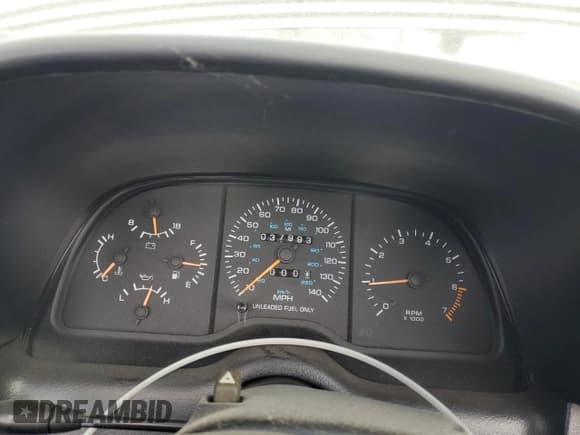 ✅ 1992 Chrysler LeBaron • VIN: 1C3XU4539NF258037 • Lot: 84954725. Wystawiony na Copart z przebiegiem 37 993 mil. Bezpłatny archiwum sprzedaży aukcyjnych z USA i szczegółowy raport historii pojazdu na DreamBid. Zdjęcie 9.