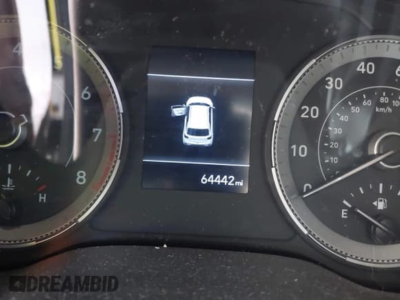 ✅ 2022 Hyundai Venue Limited • VIN: KMHRC8A39NU166115 • Lot: 41535784. Listed on IAAI with 64,442 mi. Free auction sales archive from the USA and detailed vehicle history report at DreamBid. Image 7.