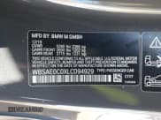 ✅ 2020 BMW M8 Competition • VIN: WBSAE0C0XLCD94929 • Lot: 43426326. Wystawiony na IAAI z przebiegiem 37 039 mil. Bezpłatny archiwum sprzedaży aukcyjnych z USA i szczegółowy raport historii pojazdu na DreamBid. Zdjęcie 9.