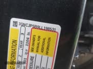 ✅ 2020 Chevrolet Trax LT • VIN: 3GNCJPSB9LL198531 • Lot: 43251338. Wystawiony na IAAI z przebiegiem 23 732 mil. Bezpłatny archiwum sprzedaży aukcyjnych z USA i szczegółowy raport historii pojazdu na DreamBid. Zdjęcie 9.