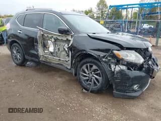 ✅ 2016 Nissan Rogue S • VIN: 5N1AT2MV3GC856264 • Lot: 43442190. Wystawiony na IAAI z przebiegiem 174 756 mil. Bezpłatny archiwum sprzedaży aukcyjnych z USA i szczegółowy raport historii pojazdu na DreamBid. Zdjęcie 1.
