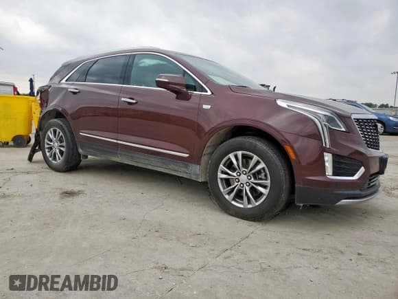 ✅ 2023 Cadillac XT5 FWD Premium Luxury • VIN: 1GYKNCR41PZ193888 • Lot: 57583405. Wystawiony na Copart z przebiegiem 42 712 mil. Bezpłatny archiwum sprzedaży aukcyjnych z USA i szczegółowy raport historii pojazdu na DreamBid. Zdjęcie 4.