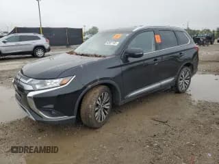 ✅ 2019 Mitsubishi Outlander SE • VIN: JA4AD3A30KZ027498 • Lot: 82027105. Listed on Copart with 109,076 mi. Free auction sales archive from the USA and detailed vehicle history report at DreamBid. Image 1.