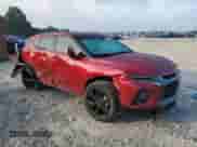 2019 Chevrolet Blazer RS with VIN 3GNKBJRS1KS700707, listed as a Copart auction lot 66294914 with 87,387 mi miles and Salvage title. Bid and sale history available at DreamBid. Image 4.