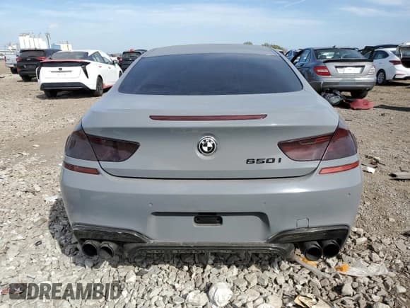 ✅ 2012 BMW 6 Series 650i xDrive • VIN: WBALX5C58CC894214 • Lot: 83954295. Listed on Copart with 109,208 mi. Free auction sales archive from the USA and detailed vehicle history report at DreamBid. Image 6.