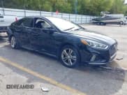 ✅ 2018 Hyundai Sonata SEL • VIN: 5NPE34AF9JH718268 • Lot: 43349586. Listed on IAAI with 112,601 mi. Free auction sales archive from the USA and detailed vehicle history report at DreamBid. Image 1.