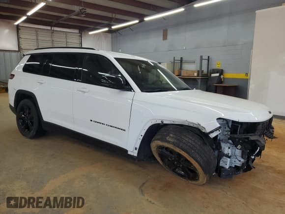 ✅ 2023 Jeep Grand Cherokee Altitude • VIN: 1C4RJKAG0P8884903 • Lot: 63636935. Listed on Copart with 50,649 mi. Free auction sales archive from the USA and detailed vehicle history report at DreamBid. Image 4.