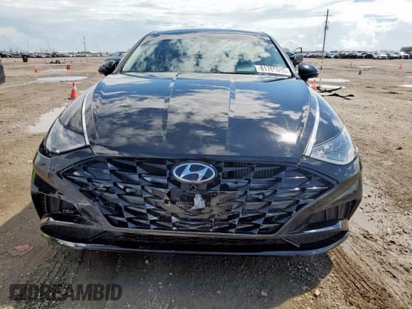 ✅ 2022 Hyundai Sonata Limited • VIN: KMHL34J29NA194892 • Лот: 81765885. Опубликован ранее на Copart с пробегом 57 271 миль. Бесплатный доступ к архиву аукционных продаж из США и подробный отчёт об истории автомобиля на DreamBid. Изображение 5.