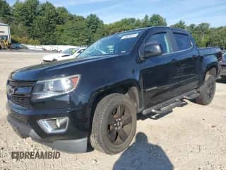2016 Chevrolet Colorado 4WD LT z VIN 1GCGTCE36G1190658, wystawiony jako Copart lot #80829225 z przebiegiem 119 901 mil mil oraz Szkoda całkowita • Salvage title. Historia ofert i sprzedaży dostępna na DreamBid. Obrazek 1.