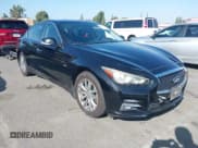 ✅ 2016 Infiniti Q50 Sport • VIN: JN1EV7AP6GM301194 • Лот: 43594597. Опубликован ранее на IAAI с пробегом 139 485 миль. Бесплатный доступ к архиву аукционных продаж из США и подробный отчёт об истории автомобиля на DreamBid. Изображение 1.