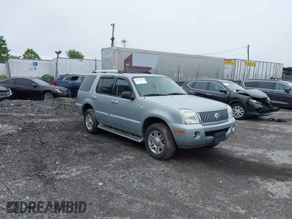 ✅ 2005 Mercury Mountaineer • VIN: 4M2DU86E25ZJ20760 • Лот: 42512014. Опубликован ранее на IAAI с пробегом 120 923 миль. Бесплатный доступ к архиву аукционных продаж из США и подробный отчёт об истории автомобиля на DreamBid. Изображение 1.