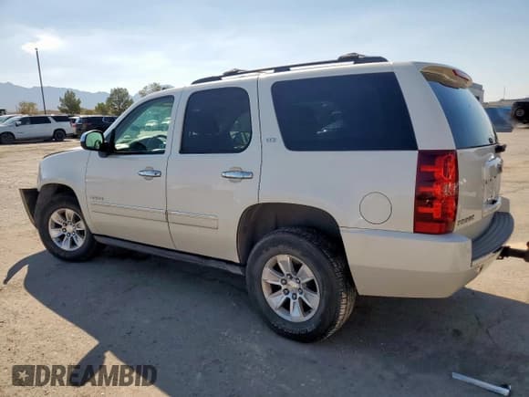 ✅ 2010 Chevrolet Tahoe LTZ • VIN: 1GNUCCE01AR185652 • Lot: 83857405. Listed on Copart with 132,420 mi. Free auction sales archive from the USA and detailed vehicle history report at DreamBid. Image 2.