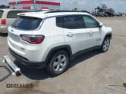 ✅ 2021 Jeep Compass Latitude • VIN: 3C4NJDBB4MT598630 • Lot: 42625189. Listed on IAAI with 82,732 mi. Free auction sales archive from the USA and detailed vehicle history report at DreamBid. Image 4.