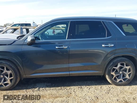 ✅ 2022 Hyundai Palisade Calligraphy • VIN: KM8R74HE0NU448535 • Лот: 41443753. Опубликован ранее на IAAI с пробегом 43 822 миль. Бесплатный доступ к архиву аукционных продаж из США и подробный отчёт об истории автомобиля на DreamBid. Изображение 14.