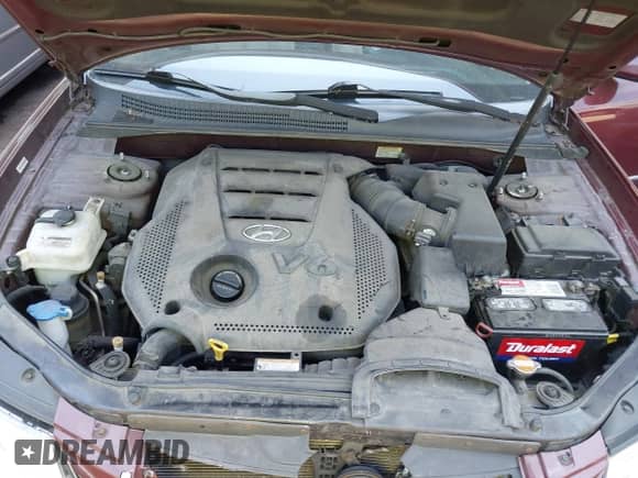 2009 Hyundai Sonata SE with VIN 5NPEU46F29H498800, listed as a IAAI auction lot 42535508 with 169,562 mi miles and . Bid and sale history available at DreamBid. Image 10.