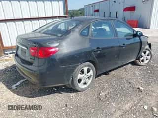 2007 Hyundai Elantra GLS with VIN KMHDU46D67U254995, listed as a IAAI auction lot 43357877 with 166,815 mi miles and . Bid and sale history available at DreamBid. Image 4.