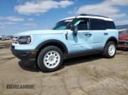 ✅ 2023 Ford Bronco Sport Heritage • VIN: 3FMCR9G60PRE03466 • Lot: 52785525. Listed on Copart with 26,174 mi. Free auction sales archive from the USA and detailed vehicle history report at DreamBid. Image 1.