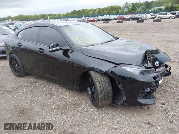 ✅ 2022 BMW 2 Series 228i xDrive • VIN: WBA73AK00N7K44428 • Lot: 42305739. Listed on IAAI with 30,723 mi. Free auction sales archive from the USA and detailed vehicle history report at DreamBid. Image 1.