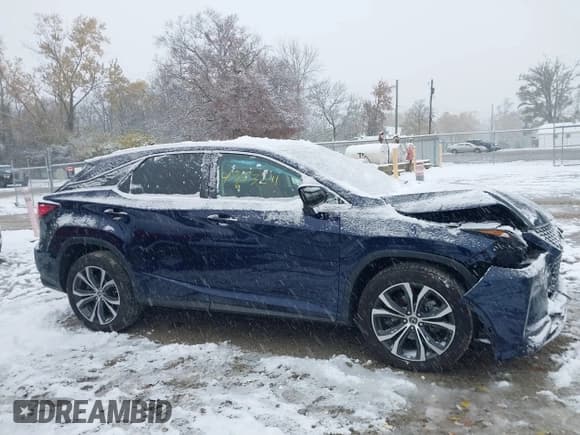 ✅ 2022 Lexus RX 350 • VIN: 2T2HZMDA7NC321156 • Lot: 43653211. Listed on IAAI with 59,217 mi. Free auction sales archive from the USA and detailed vehicle history report at DreamBid. Image 13.