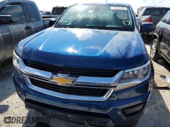 ✅ 2020 Chevrolet Colorado 2WD LT • VIN: 1GCGSCEN1L1105238 • Лот: 75202294. Опубликован ранее на Copart с пробегом 42 071 миль. Бесплатный доступ к архиву аукционных продаж из США и подробный отчёт об истории автомобиля на DreamBid. Изображение 5.