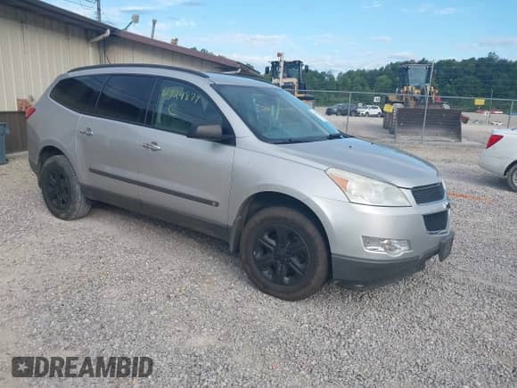 2009 Chevrolet Traverse LS with VIN 1GNER13D69S114271, listed as a IAAI auction lot 42924879 with 107,145 mi miles and . Bid and sale history available at DreamBid. Image 1.