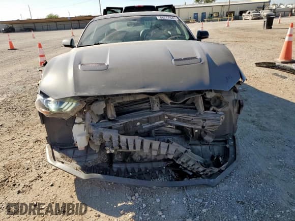 ✅ 2018 Ford Mustang EcoBoost • VIN: 1FA6P8TH8J5159574 • Lot: 86277545. Listed on Copart with 60,390 mi. Free auction sales archive from the USA and detailed vehicle history report at DreamBid. Image 5.