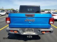 ✅ 2021 Jeep Gladiator Mojave • VIN: 1C6JJTEG6ML599605 • Lot: 56992665. Listed on Copart with Not provided. Free auction sales archive from the USA and detailed vehicle history report at DreamBid. Image 6.