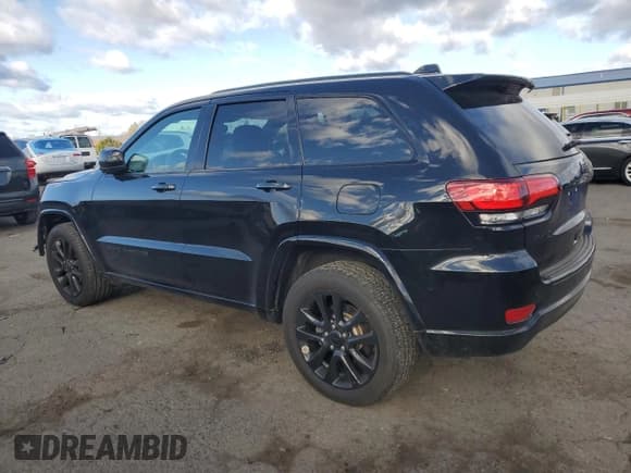 ✅ 2018 Jeep Grand Cherokee Altitude • VIN: 1C4RJFAG0JC227966 • Lot: 93122875. Listed on Copart with 96,480 mi. Free auction sales archive from the USA and detailed vehicle history report at DreamBid. Image 2.