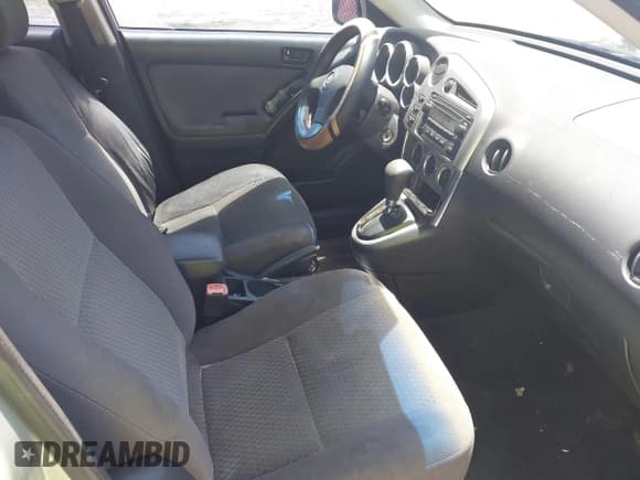 ✅ 2005 Toyota Matrix STD • VIN: 2T1KR32E65C508771 • Lot: 42162023. Listed on IAAI with 247,909 mi. Free auction sales archive from the USA and detailed vehicle history report at DreamBid. Image 5.