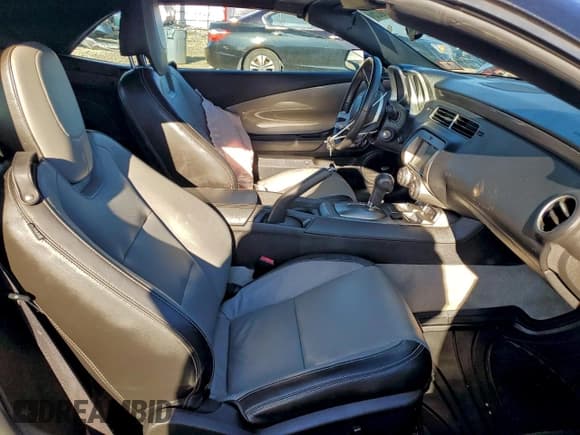 ✅ 2011 Chevrolet Camaro 2LT • VIN: 2G1FC3DDXB9190634 • Lot: 96113025. Listed on Copart with Not provided. Free auction sales archive from the USA and detailed vehicle history report at DreamBid. Image 7.