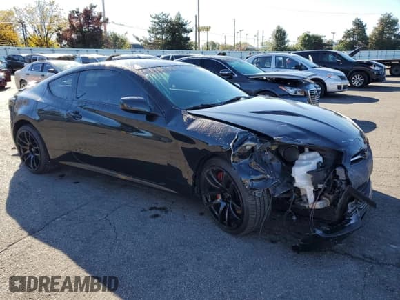 ✅ 2014 Hyundai Genesis Coupe 2.0T • VIN: KMHHT6KD0EU118932 • Lot: 87038805. Listed on Copart with 109,548 mi. Free auction sales archive from the USA and detailed vehicle history report at DreamBid. Image 4.