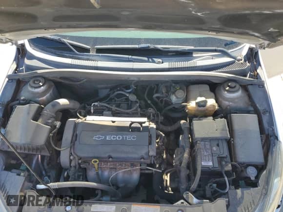 2011 Chevrolet Cruze LS z VIN 1G1PC5SHXB7190124, wystawiony jako Copart lot #86492495 z przebiegiem 226 942 mil mil oraz Szkoda całkowita • Salvage title. Historia ofert i sprzedaży dostępna na DreamBid. Obrazek 11.