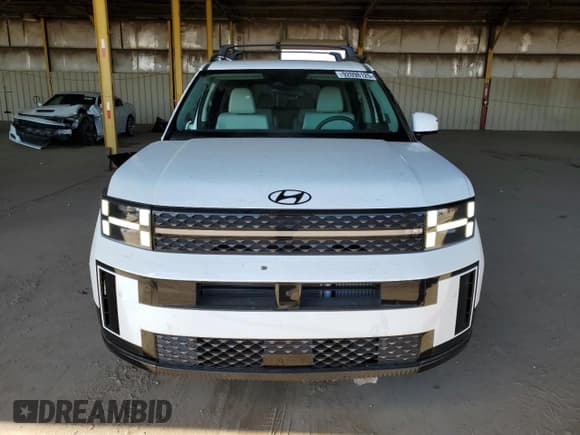 ✅ 2025 Hyundai Santa Fe Calligraphy • VIN: 5NMP54G11SH033596 • Lot: 92098125. Listed on Copart with 6,219 mi. Free auction sales archive from the USA and detailed vehicle history report at DreamBid. Image 5.