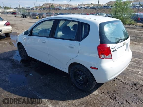 ✅ 2008 Chevrolet Aveo LS • VIN: KL1TD66608B226661 • Lot: 43409929. Wystawiony na IAAI z przebiegiem 152 957 mil. Bezpłatny archiwum sprzedaży aukcyjnych z USA i szczegółowy raport historii pojazdu na DreamBid. Zdjęcie 3.