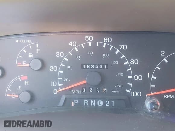 ✅ 2000 Ford F-350 XL • VIN: 1FTSW30S2YEA50567 • Lot: 41666188. Listed on IAAI with 183,531 mi. Free auction sales archive from the USA and detailed vehicle history report at DreamBid. Image 7.