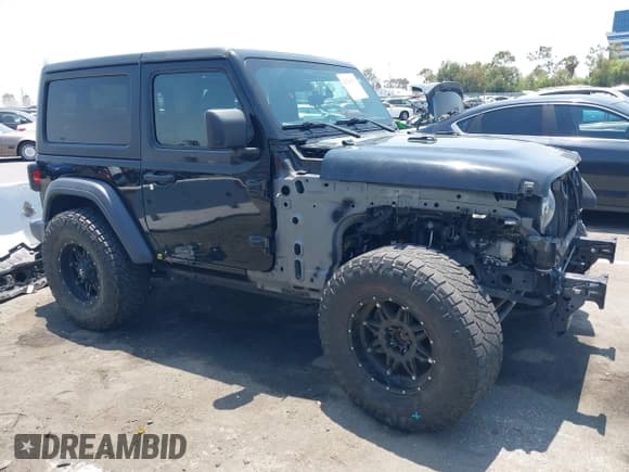 ✅ 2020 Jeep Wrangler Sport S • VIN: 1C4GJXAN4LW137992 • Lot: 42540530. Listed on IAAI with 60,517 mi. Free auction sales archive from the USA and detailed vehicle history report at DreamBid. Image 14.