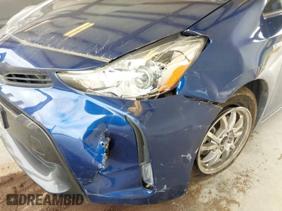 ✅ 2015 Toyota Prius Two • VIN: JTDZN3EU6FJ036865 • Lot: 42215198. Listed on IAAI with 50,330 mi. Free auction sales archive from the USA and detailed vehicle history report at DreamBid. Image 6.