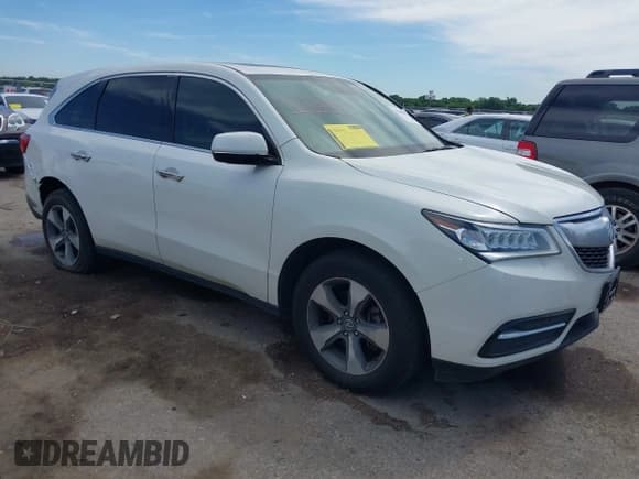 ✅ 2016 Acura MDX • VIN: 5FRYD3H29GB016478 • Лот: 42320891. Опубликован ранее на IAAI с пробегом 123 537 миль. Бесплатный доступ к архиву аукционных продаж из США и подробный отчёт об истории автомобиля на DreamBid. Изображение 1.