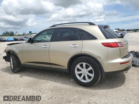 ✅ 2003 Infiniti FX Options • VIN: JNRAS08W63X208502 • Lot: 71482875. Listed on Copart with 146,943 mi. Free auction sales archive from the USA and detailed vehicle history report at DreamBid. Image 2.