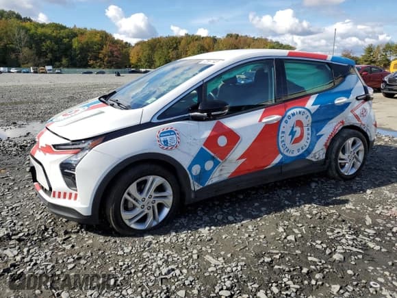 ✅ 2023 Chevrolet Bolt EV 1LT • VIN: 1G1FW6S05P4110451 • Lot: 50288915. Wystawiony na Copart z przebiegiem 7 760 mil. Bezpłatny archiwum sprzedaży aukcyjnych z USA i szczegółowy raport historii pojazdu na DreamBid. Zdjęcie 1.