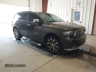 ✅ 2017 Dodge Durango Citadel Anodized Platinum • VIN: 1C4RDHEG7HC690663 • Lot: 43466445. Wystawiony na IAAI z przebiegiem 222 169 mil. Bezpłatny archiwum sprzedaży aukcyjnych z USA i szczegółowy raport historii pojazdu na DreamBid. Zdjęcie 1.