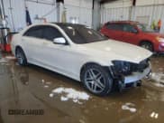 ✅ 2020 Mercedes-Benz S 560 • VIN: W1KUG8GB6LA556031 • Lot: 45177125. Wystawiony na Copart z przebiegiem 53 593 mil. Bezpłatny archiwum sprzedaży aukcyjnych z USA i szczegółowy raport historii pojazdu na DreamBid. Zdjęcie 4.