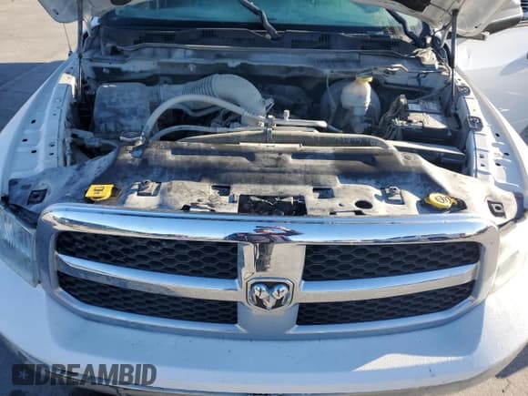 ✅ 2021 Ram 1500 Tradesman • VIN: 1C6RR6ST4MS524597 • Lot: 46264705. Listed on Copart with 44,149 mi. Free auction sales archive from the USA and detailed vehicle history report at DreamBid. Image 11.